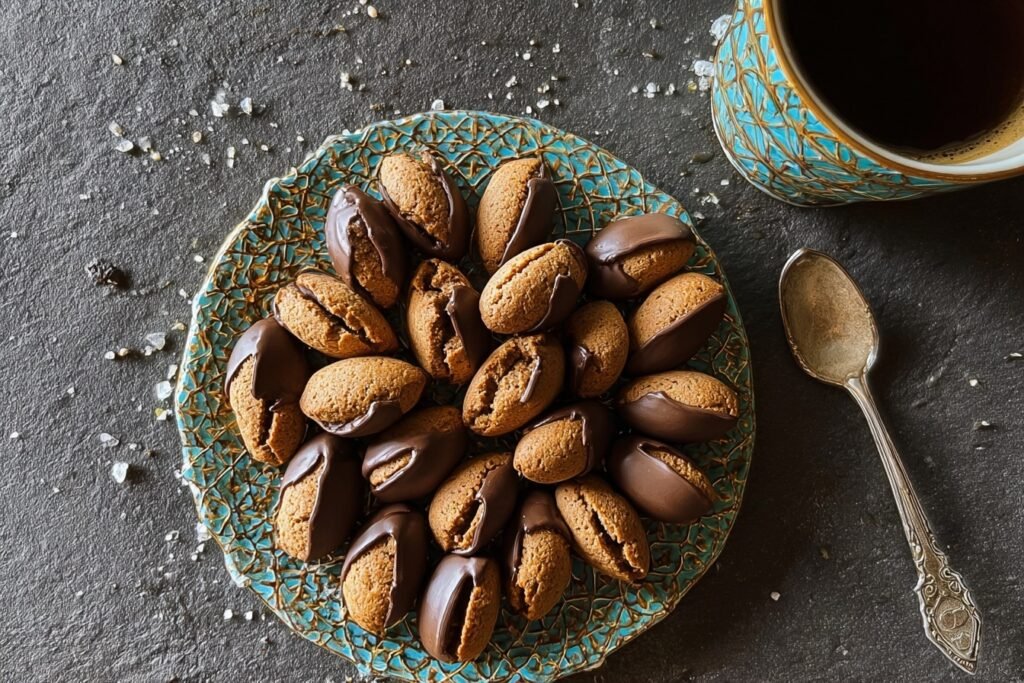 Biscotti Al Caffè A Forma Di Chicco Di Caffè 85.png