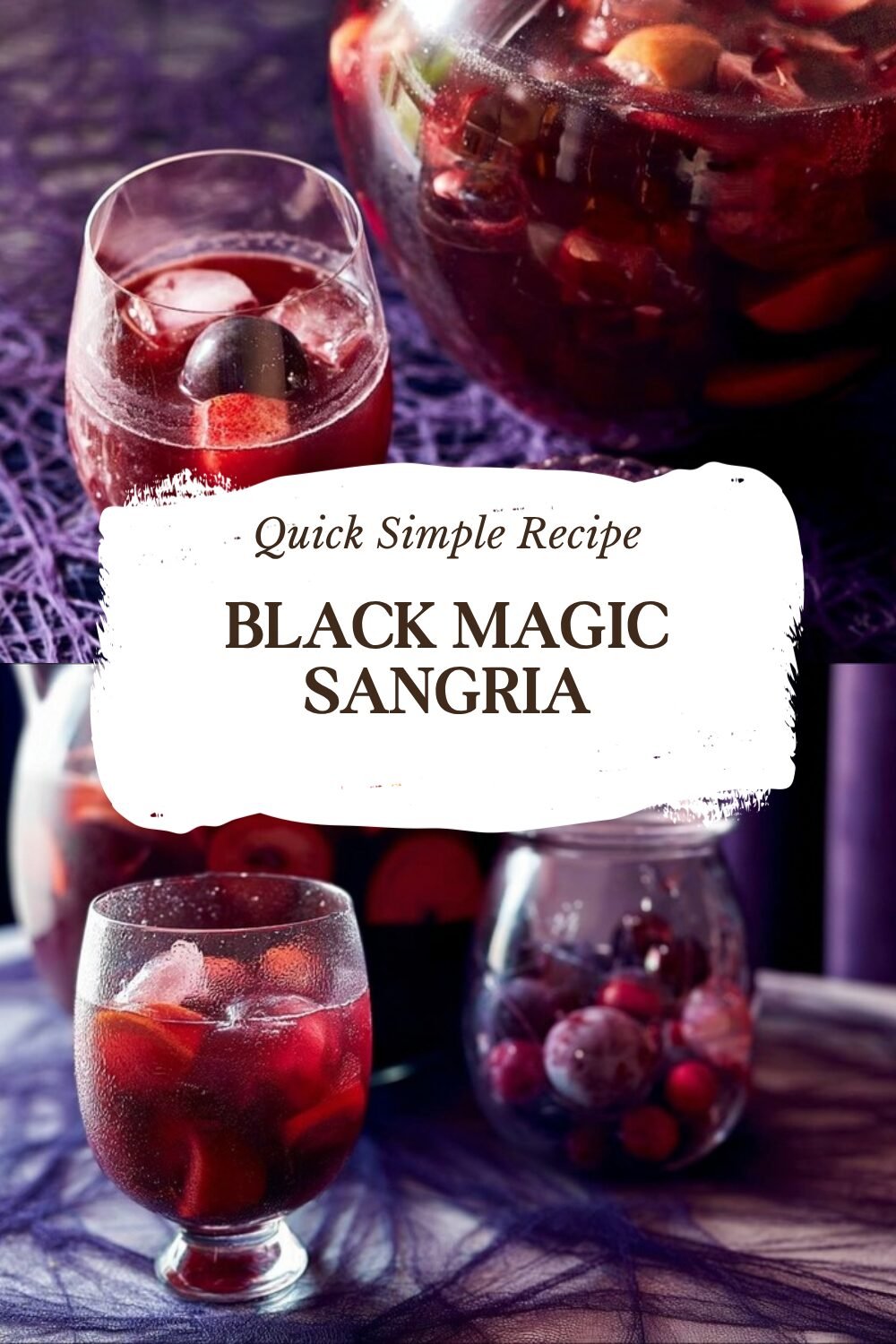 Black Magic Sangria