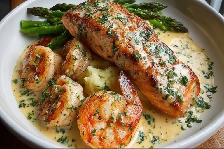Cajun Shrimp And Salmon With Garlic Cream Sauce 17.png