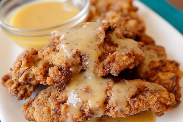 Chicken Fried Steak Fingers With Gravy 44.png