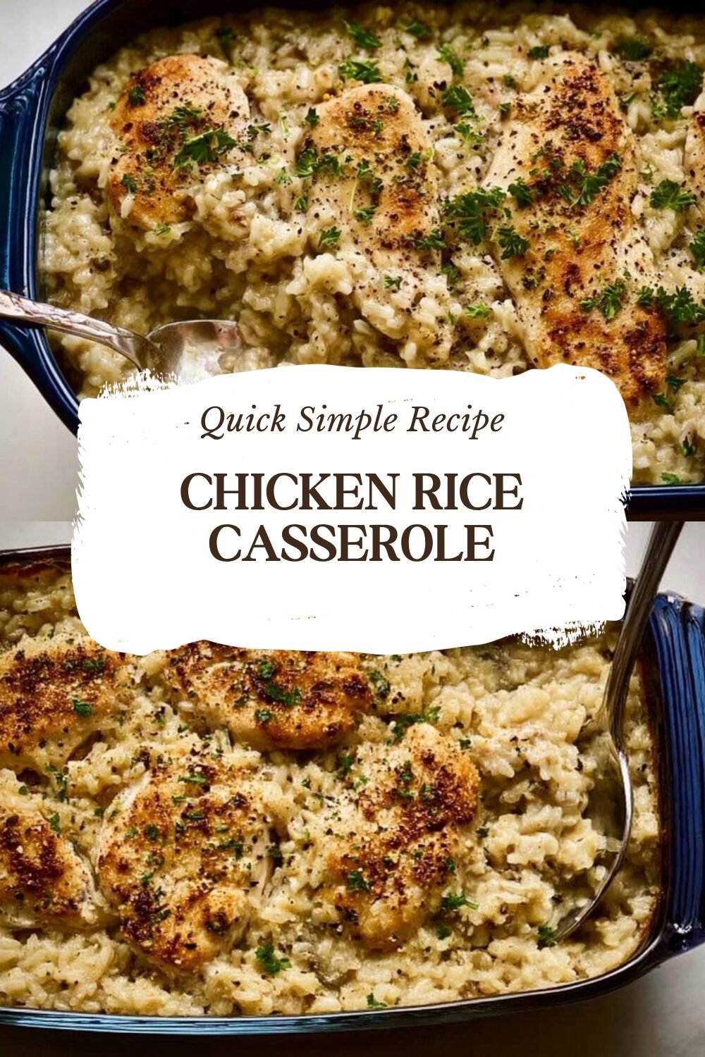 Chicken Rice Casserole
