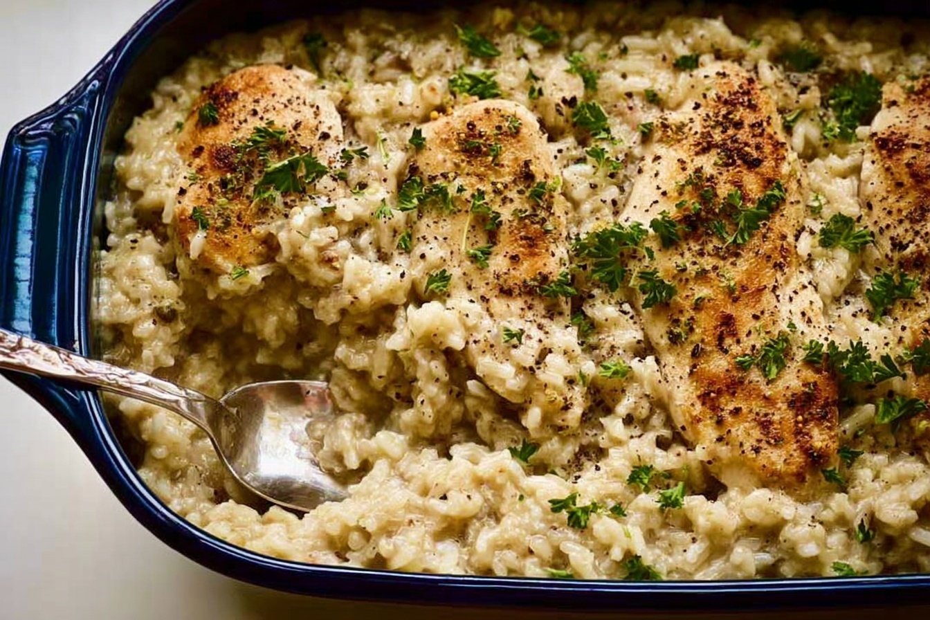 Chicken Rice Casserole