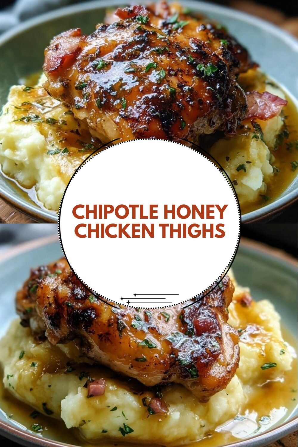 Chipotle Honey Chicken Thighs