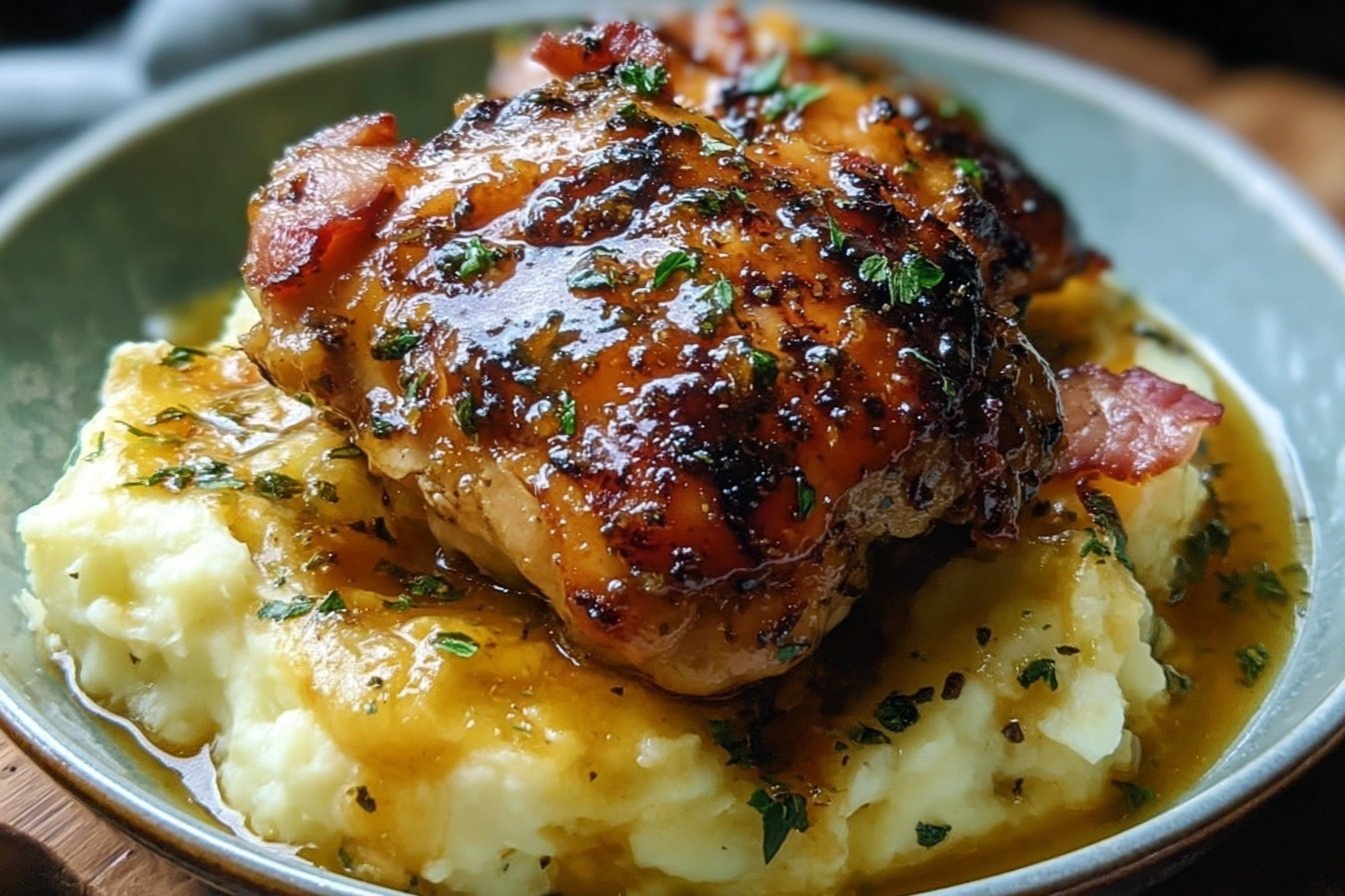 Chipotle Honey Chicken Thighs