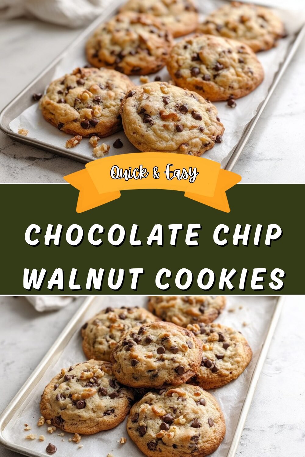 Chocolate Chip Walnut Cookies Recipe 5 Chocolate Chip Walnut Cookies