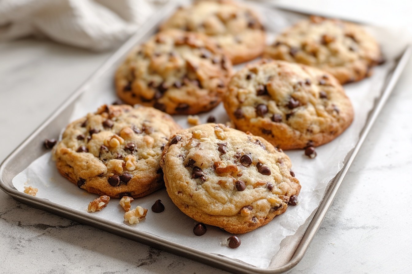 Chocolate Chip Walnut Cookies Recipe 4 Chocolate Chip Walnut Cookies