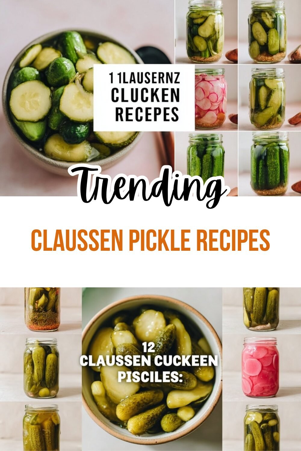 Claussen Pickle Recipes