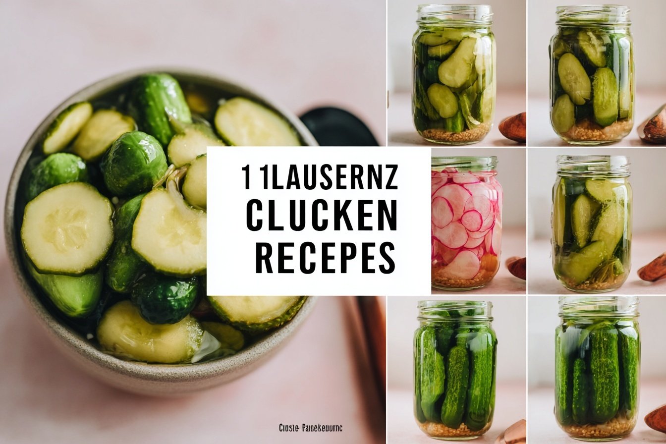 Claussen Pickle Recipes
