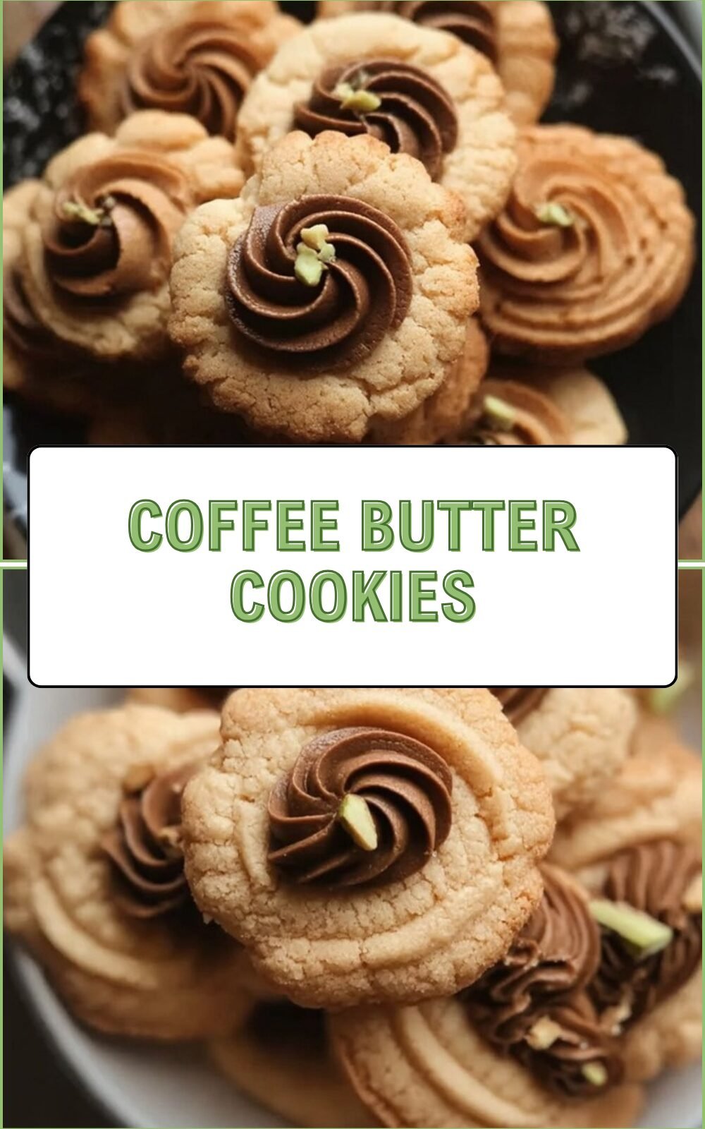 Coffee Butter Cookies Recipe 3 Coffee Butter Cookies