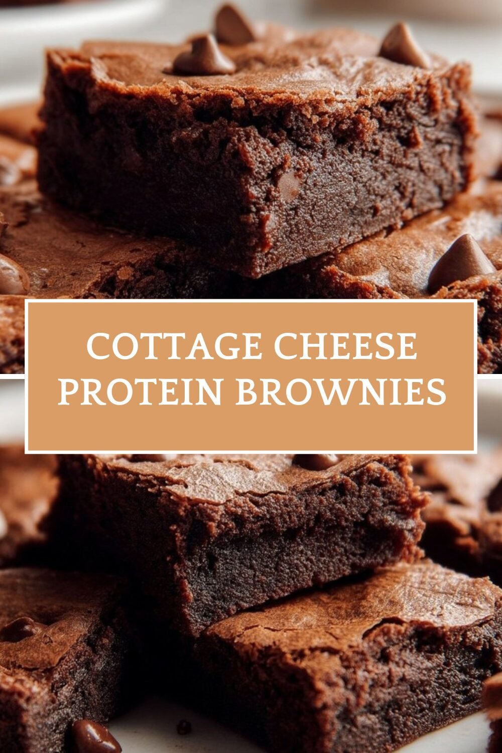 Cottage Cheese Protein Brownies