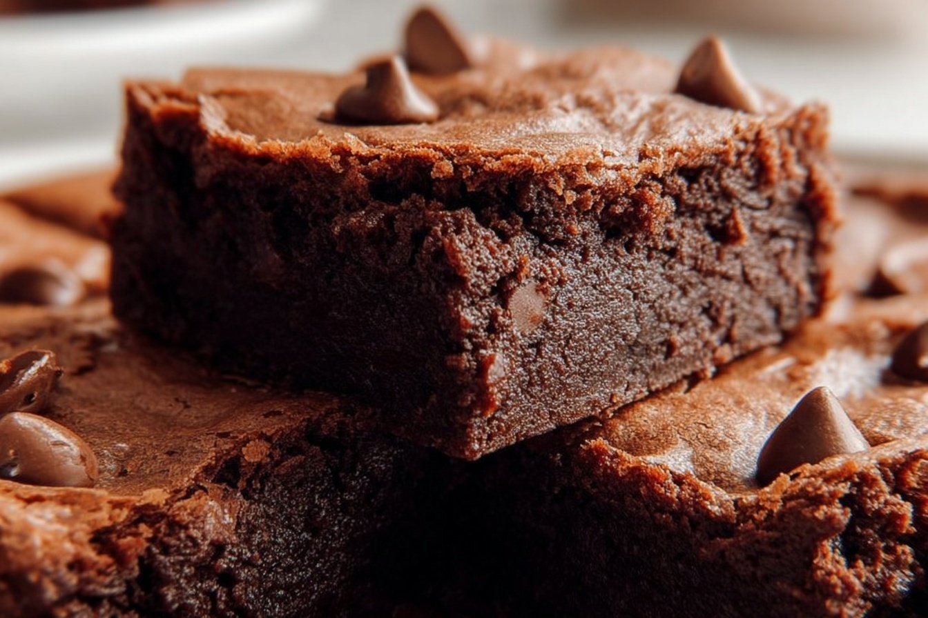 Cottage Cheese Protein Brownies