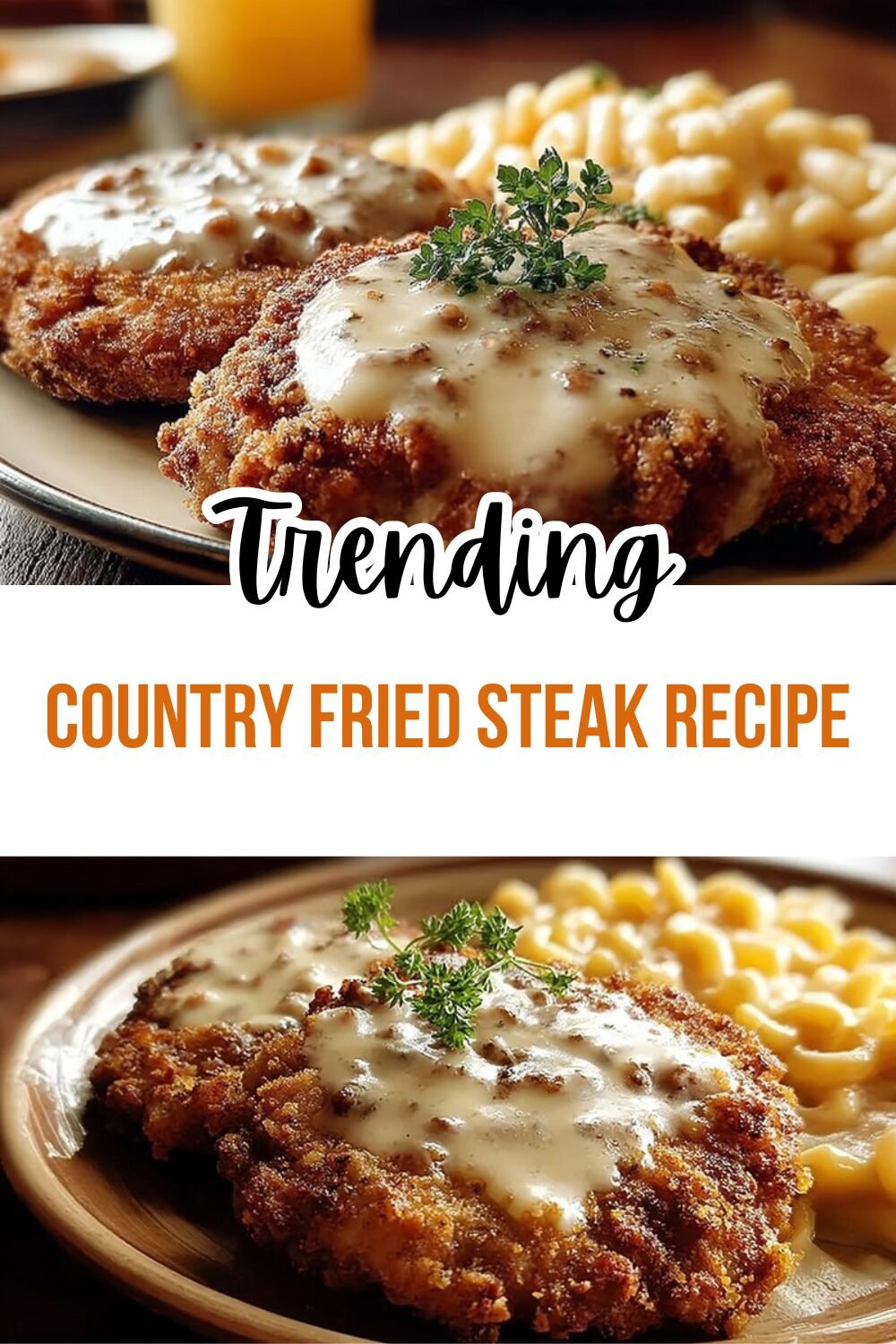 Country Fried Steak Recipe