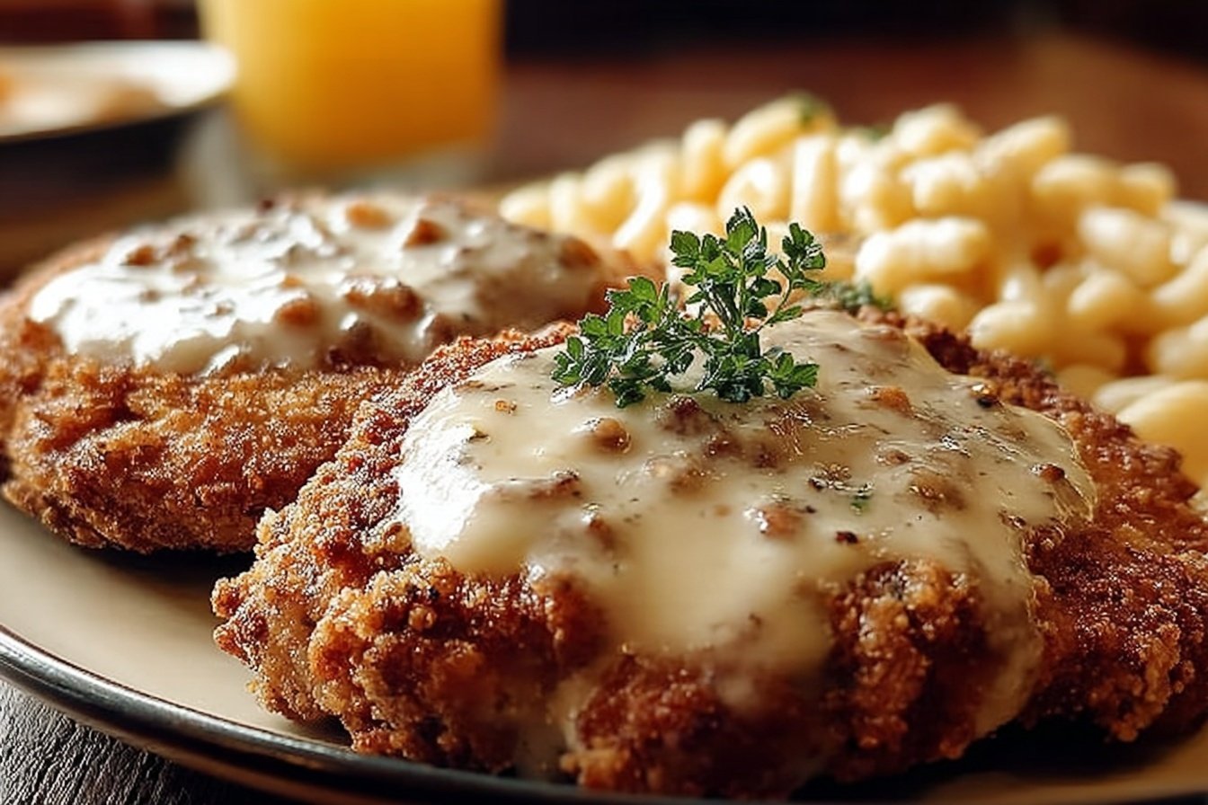 Country Fried Steak Recipe