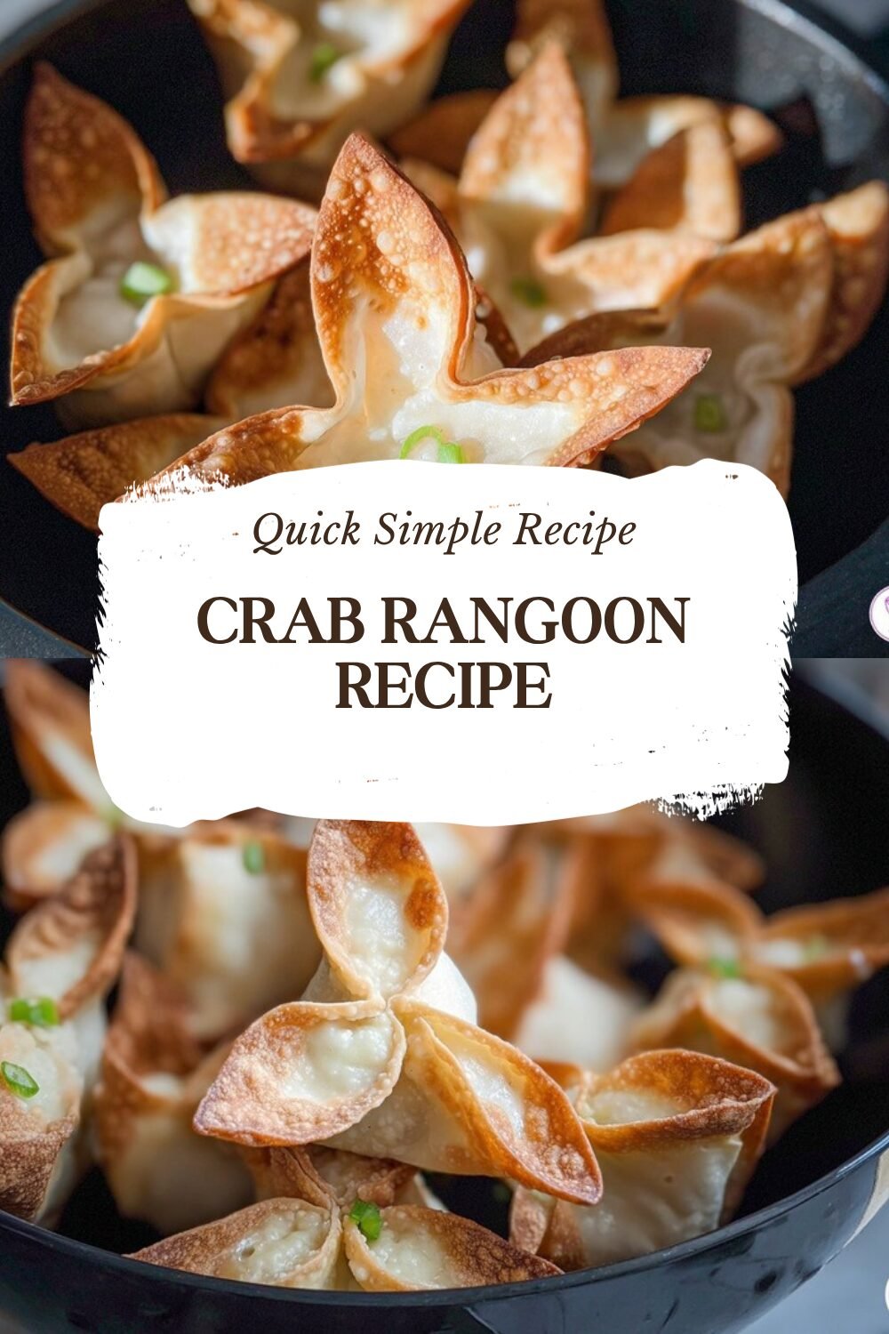 Crab Rangoon Recipe