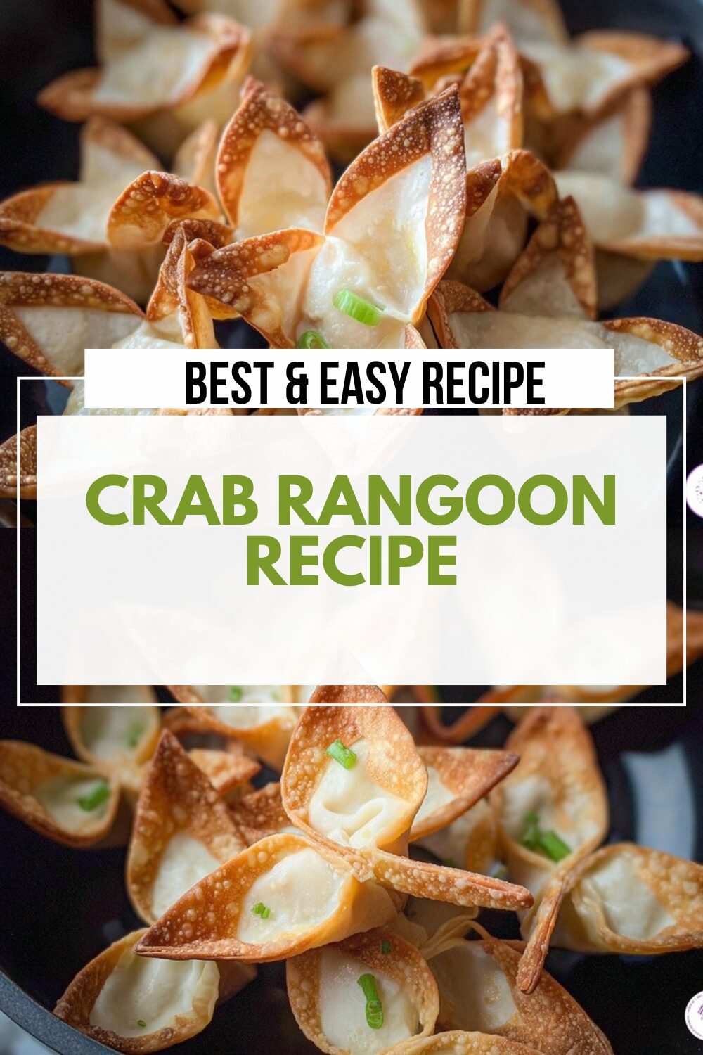 Crab Rangoon Recipe