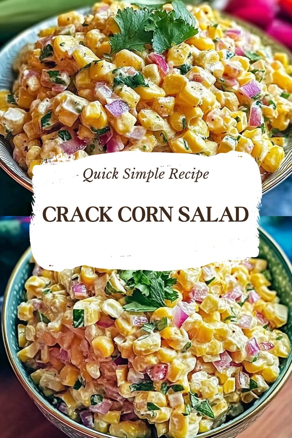 Crack Corn Salad