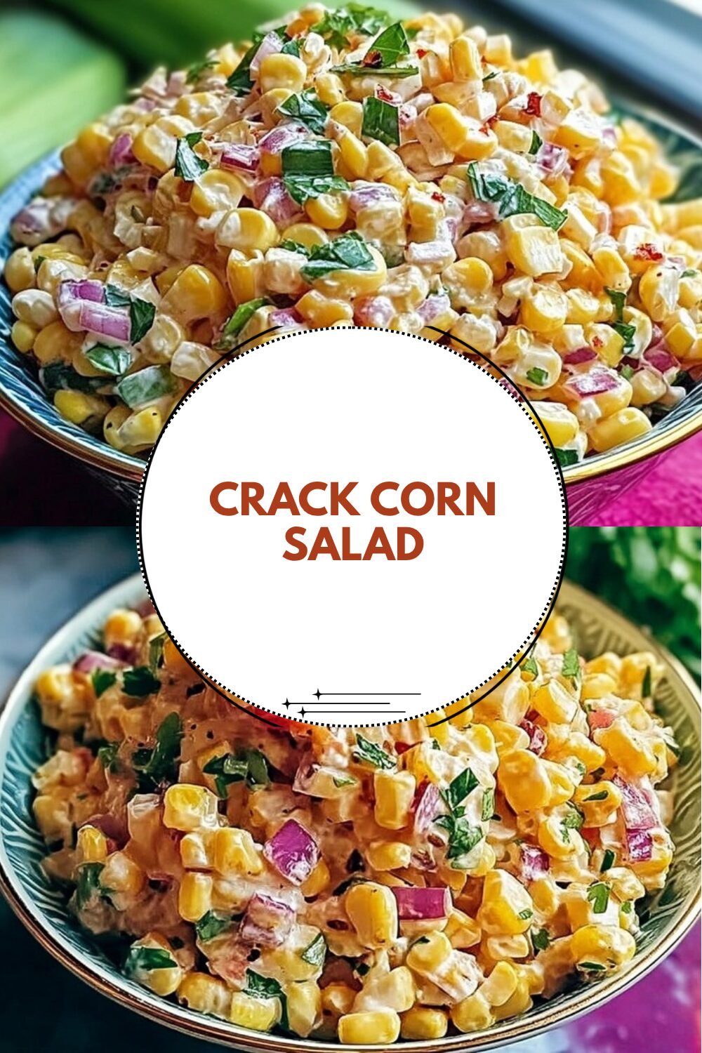 Crack Corn Salad