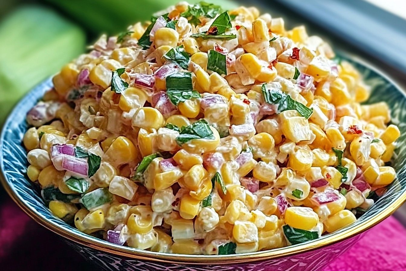 Crack Corn Salad