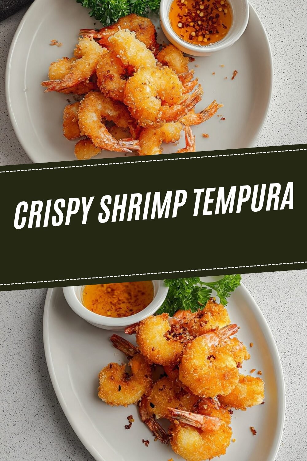 Crispy Shrimp Tempura