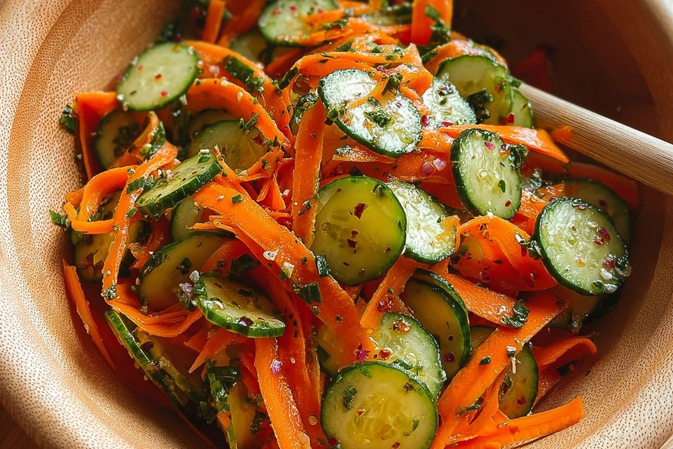 Cucumber Carrot Salad