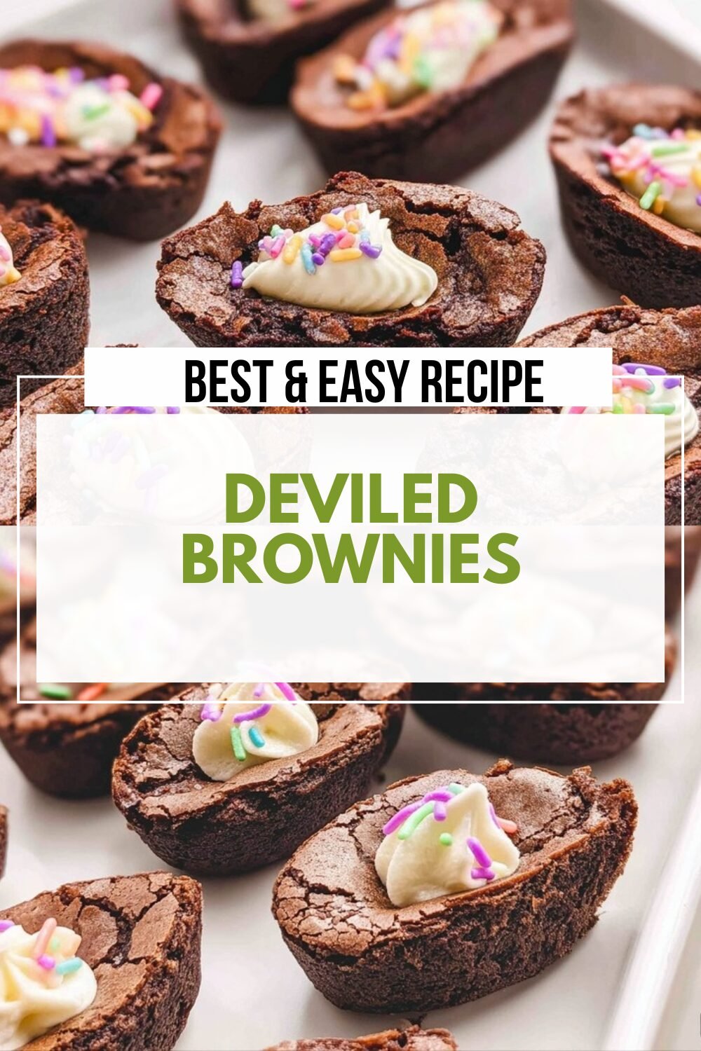 Deviled Brownies