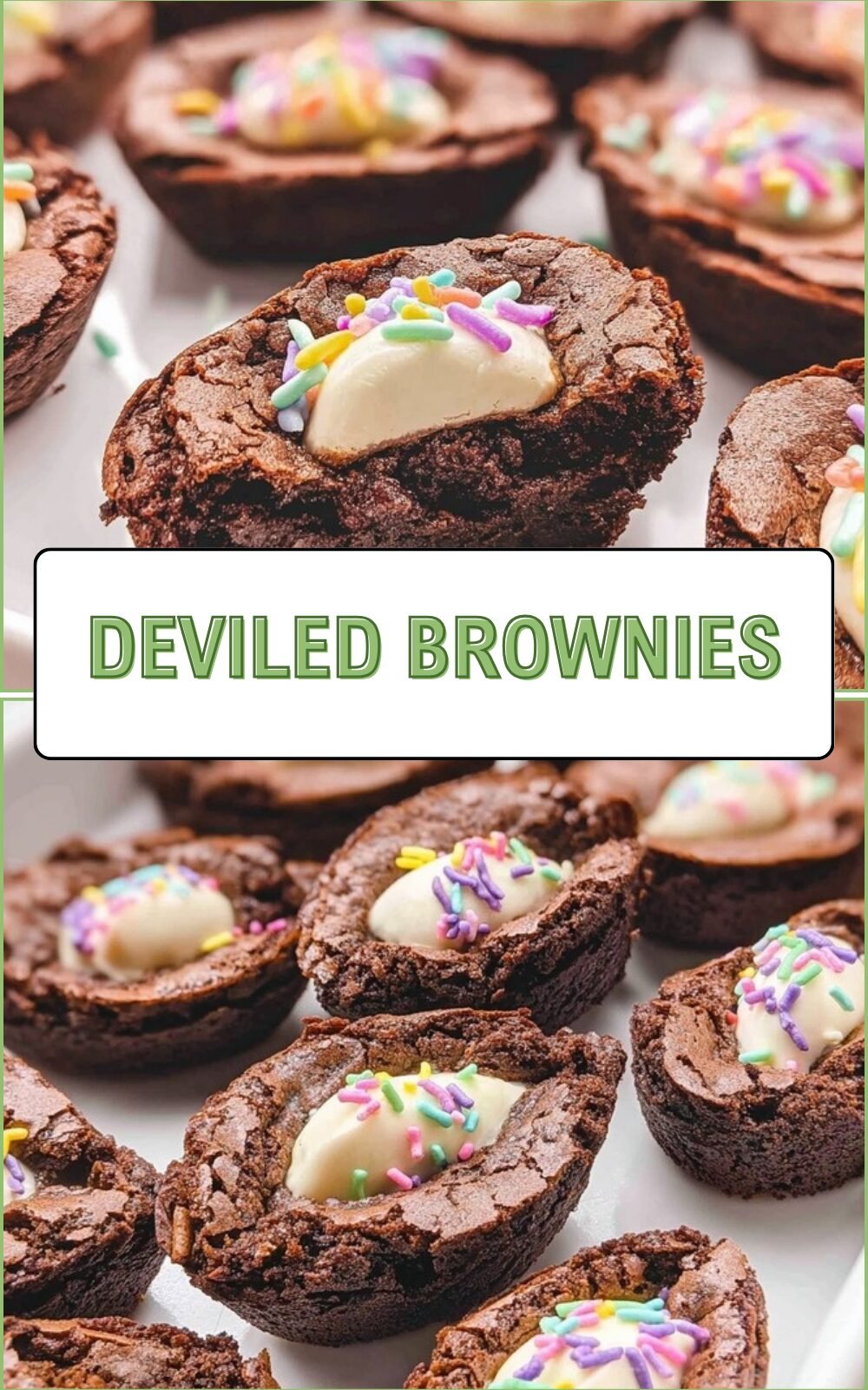 Deviled Brownies