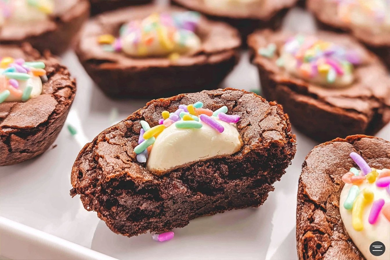 Deviled Brownies