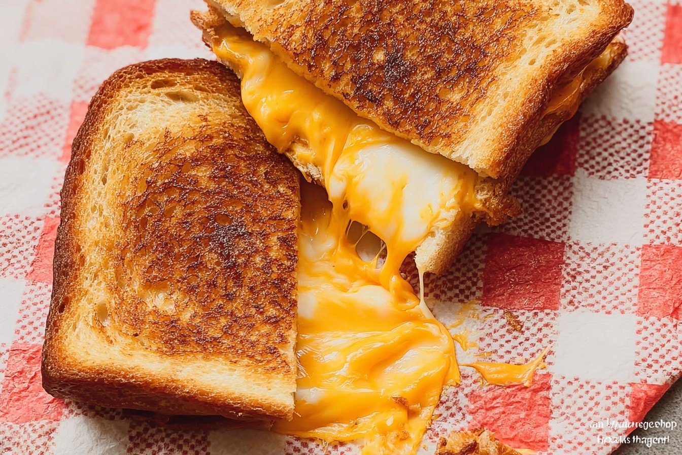Disneyland Grilled Cheese