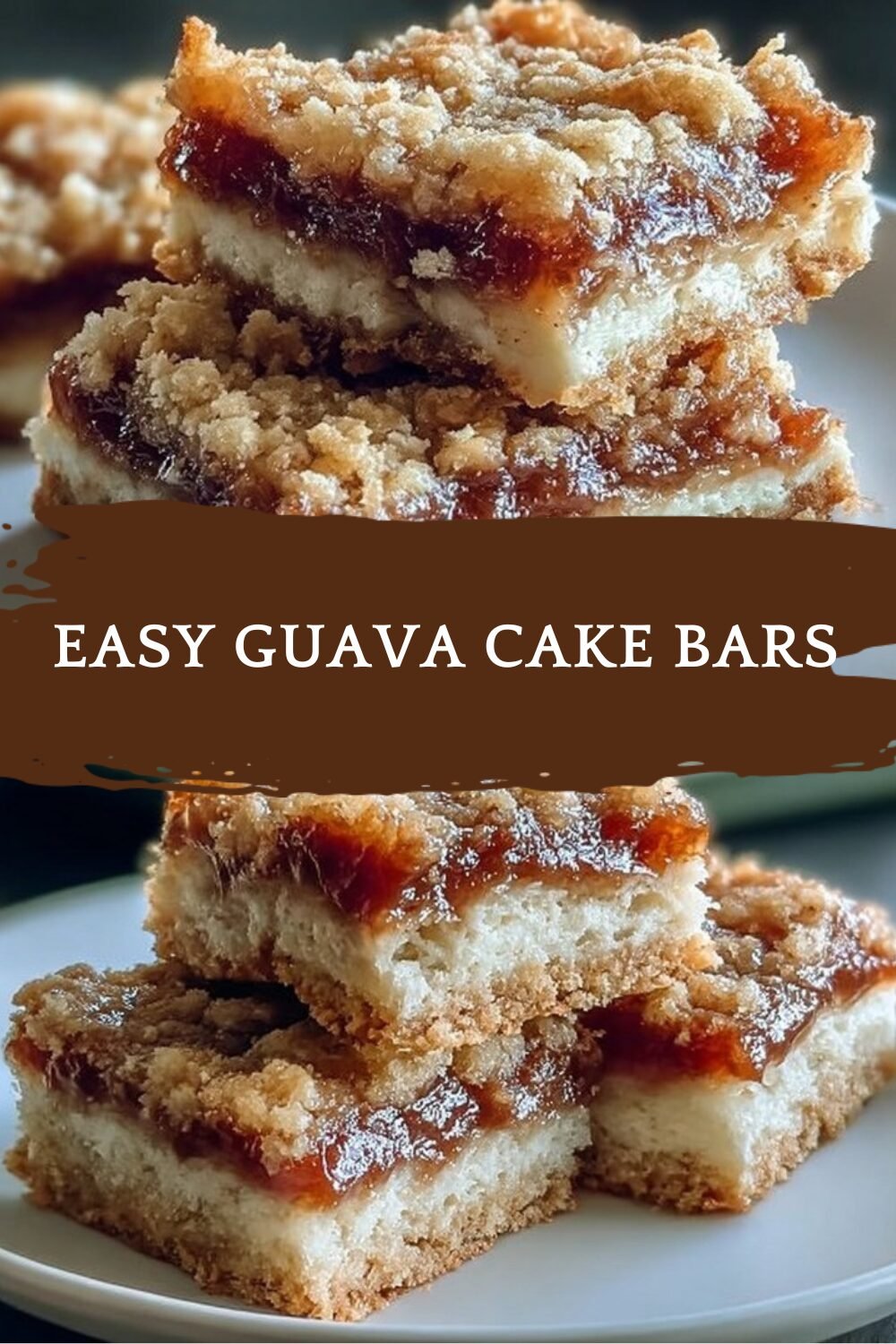 Easy Guava Cake Bars