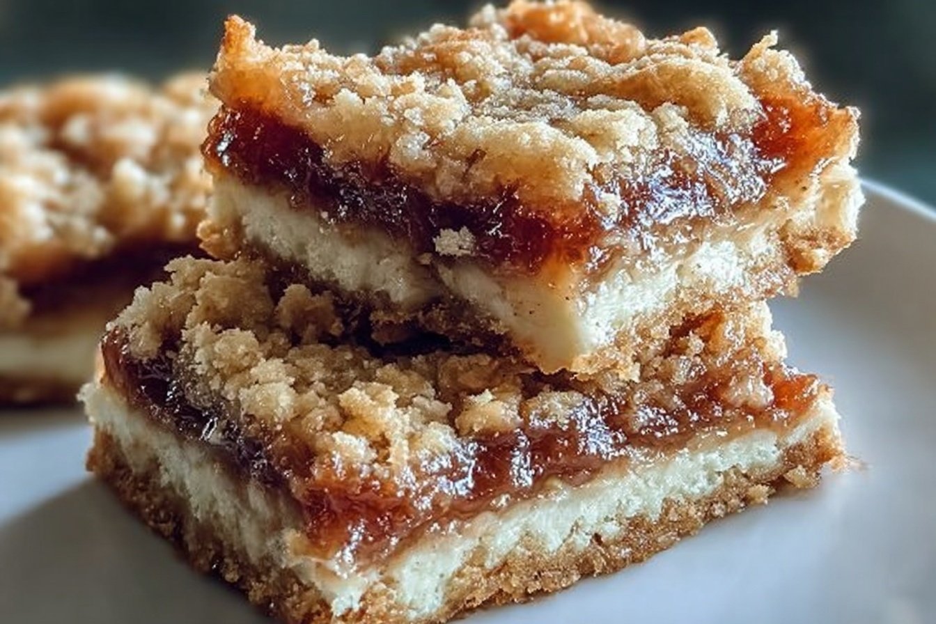 Easy Guava Cake Bars