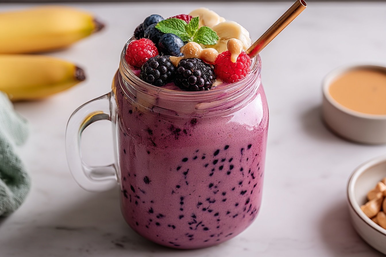 Fat-Burning Berry Smoothies