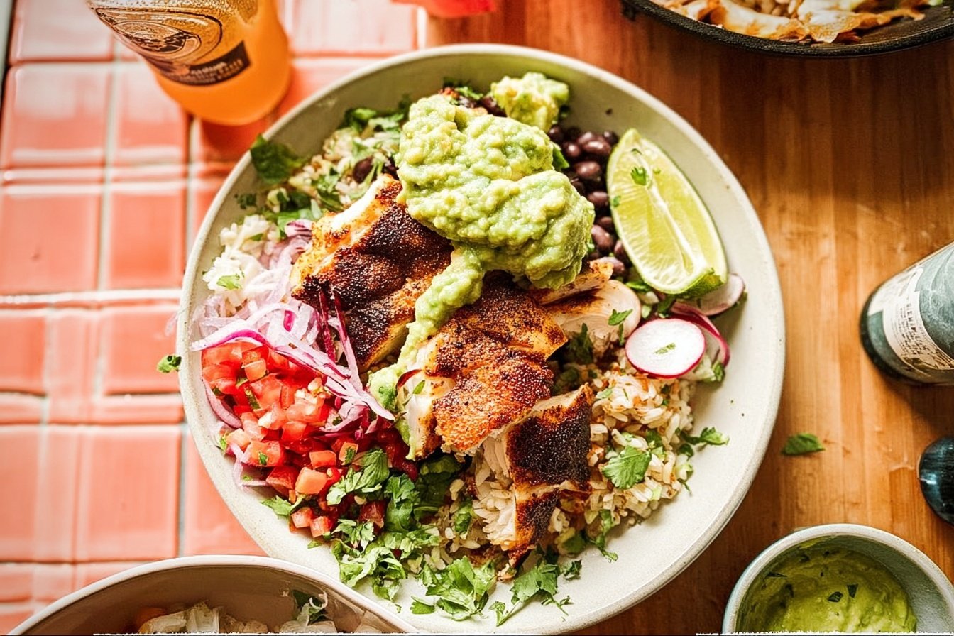 Fish Taco Bowls