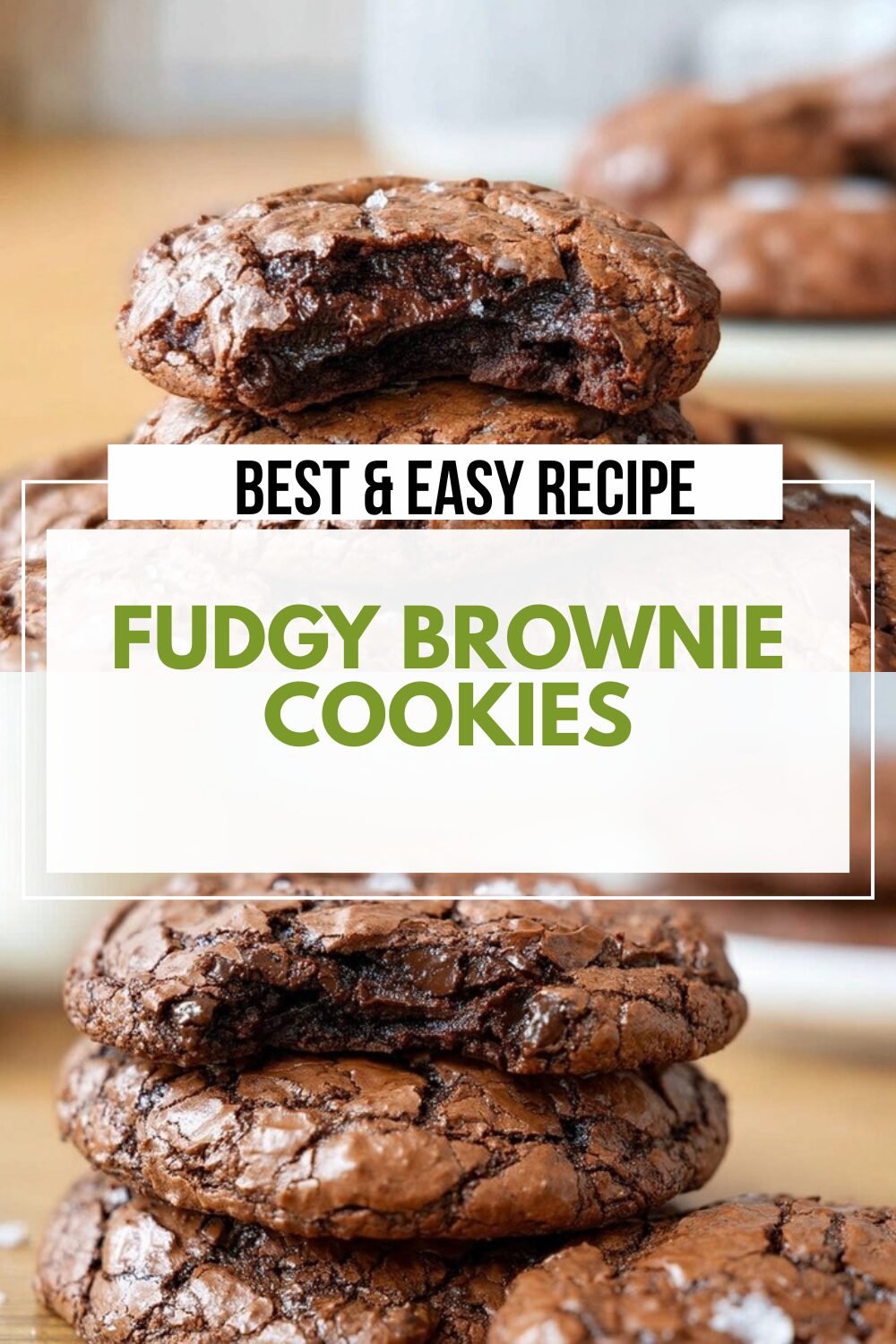 Fudgy Brownie Cookies