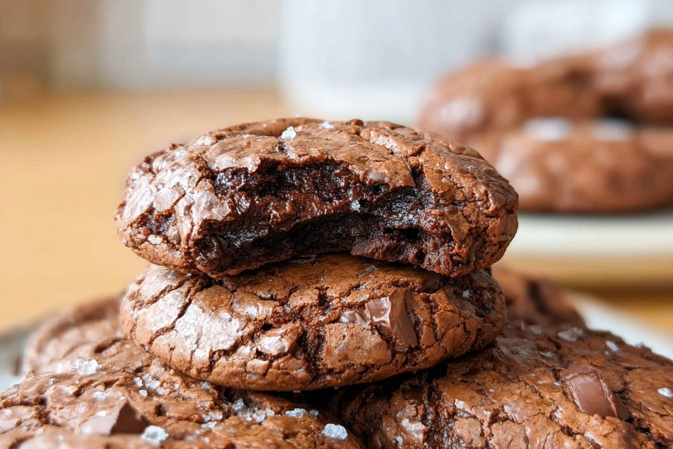 Fudgy Brownie Cookies