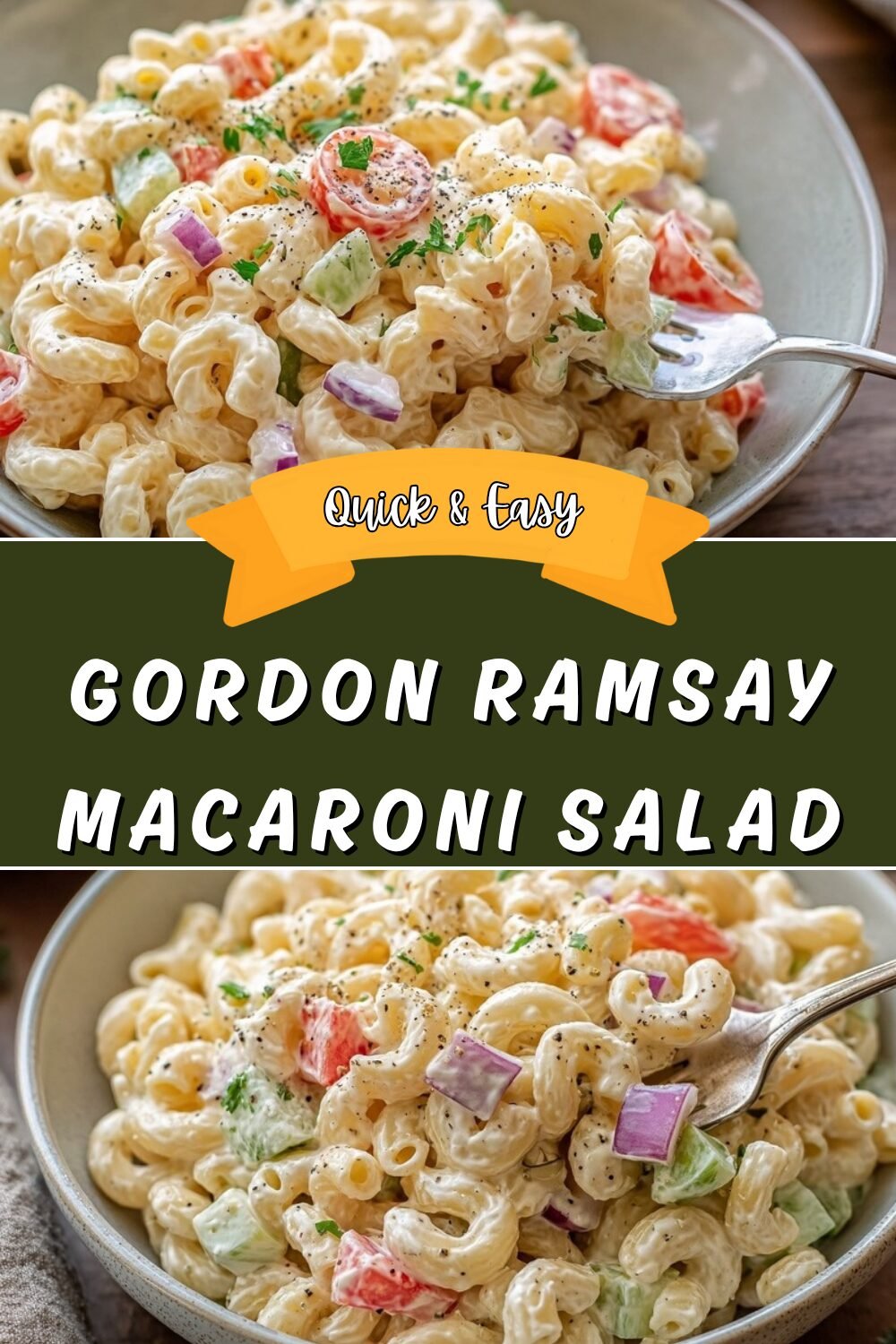 Gordon Ramsay Macaroni Salad