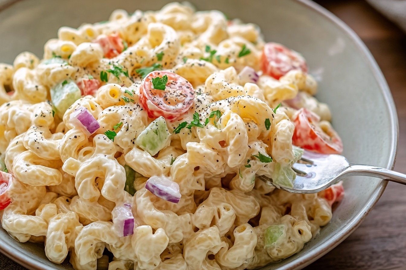 Gordon Ramsay Macaroni Salad