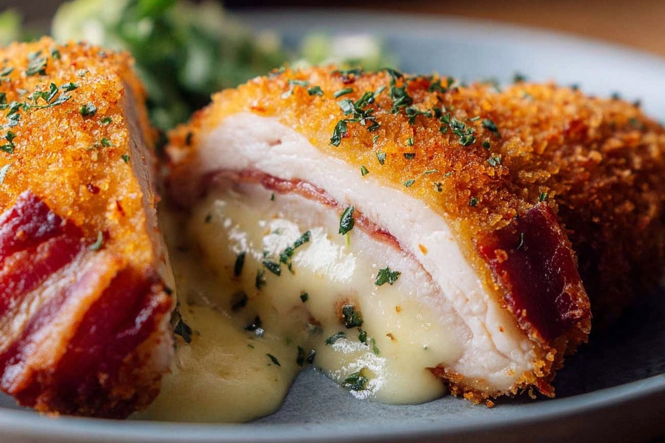 Gordon Ramsays Chicken Cordon Bleu