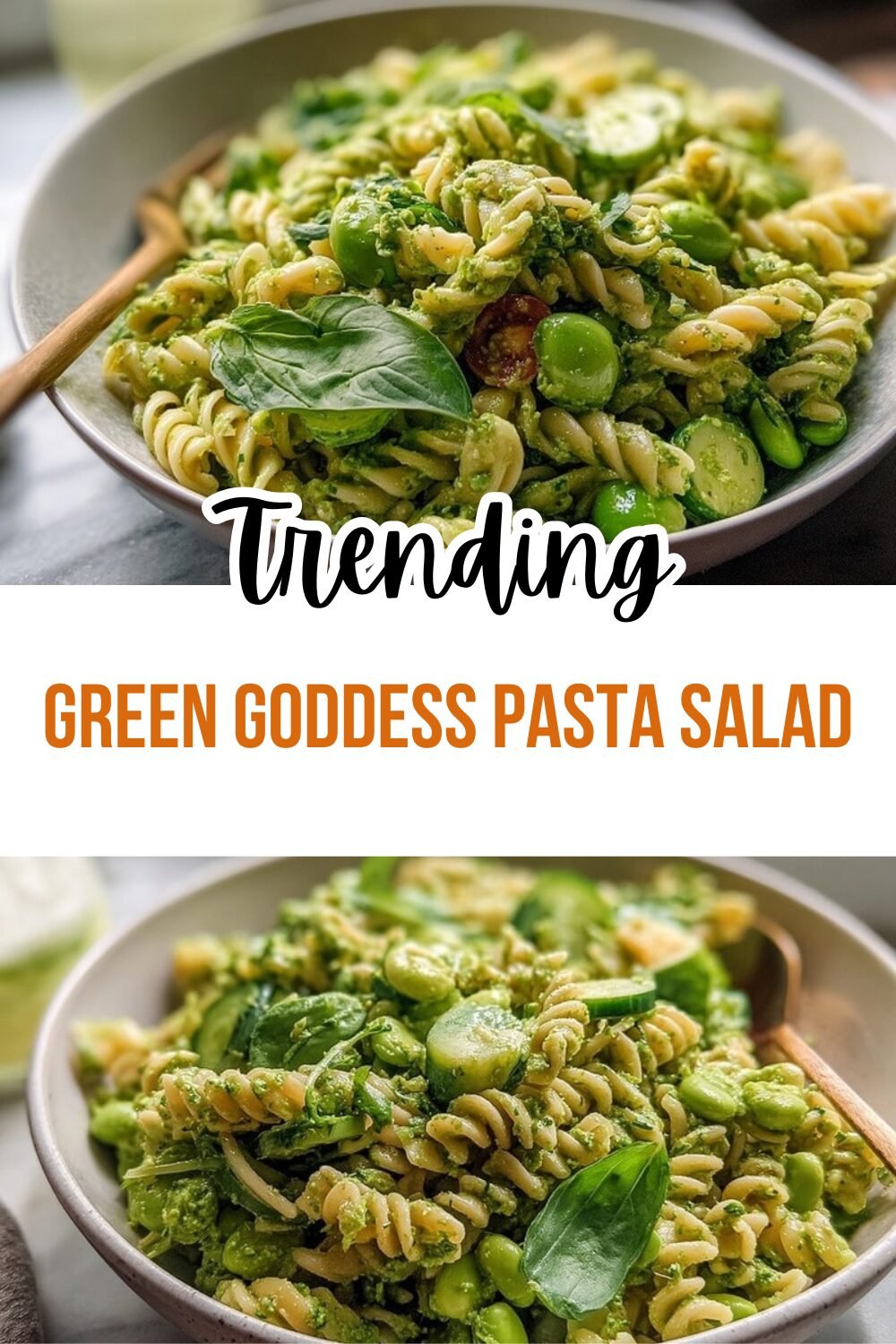 Green Goddess Pasta Salad