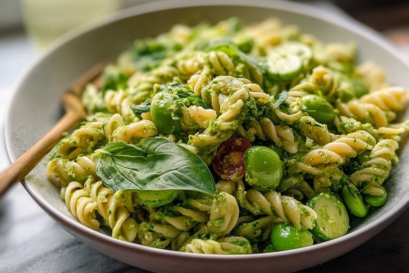 Green Goddess Pasta Salad