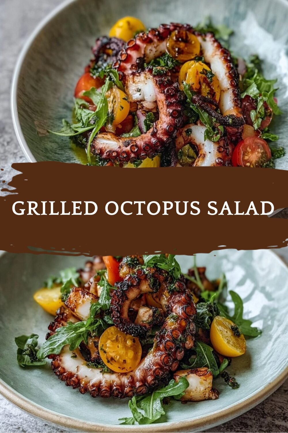 Grilled Octopus Salad