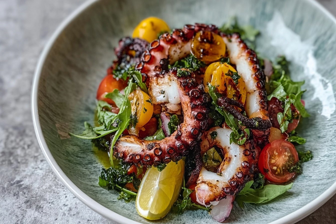 Grilled Octopus Salad