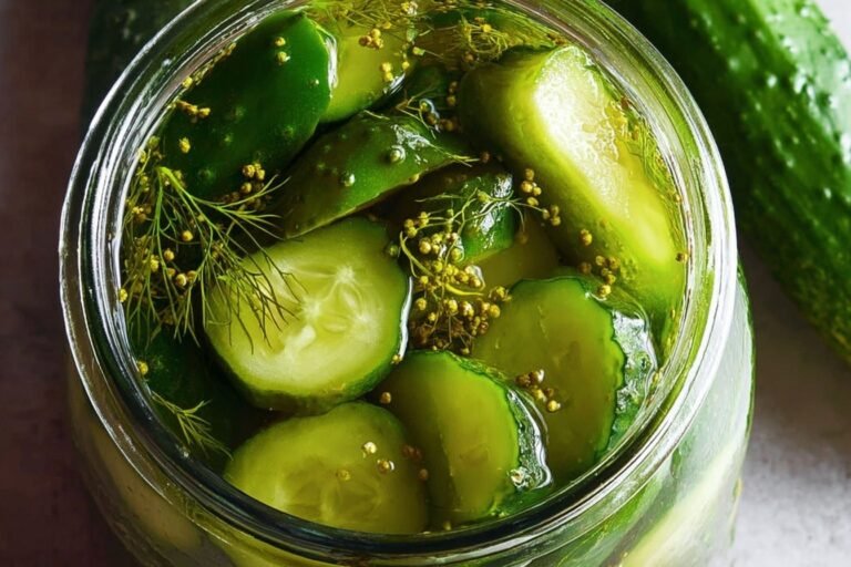 Half Sour Pickles Recipe For Crisp Crunchy Snacks 15.png