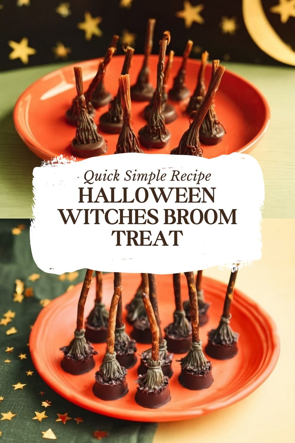 Halloween Witches Broom Treat