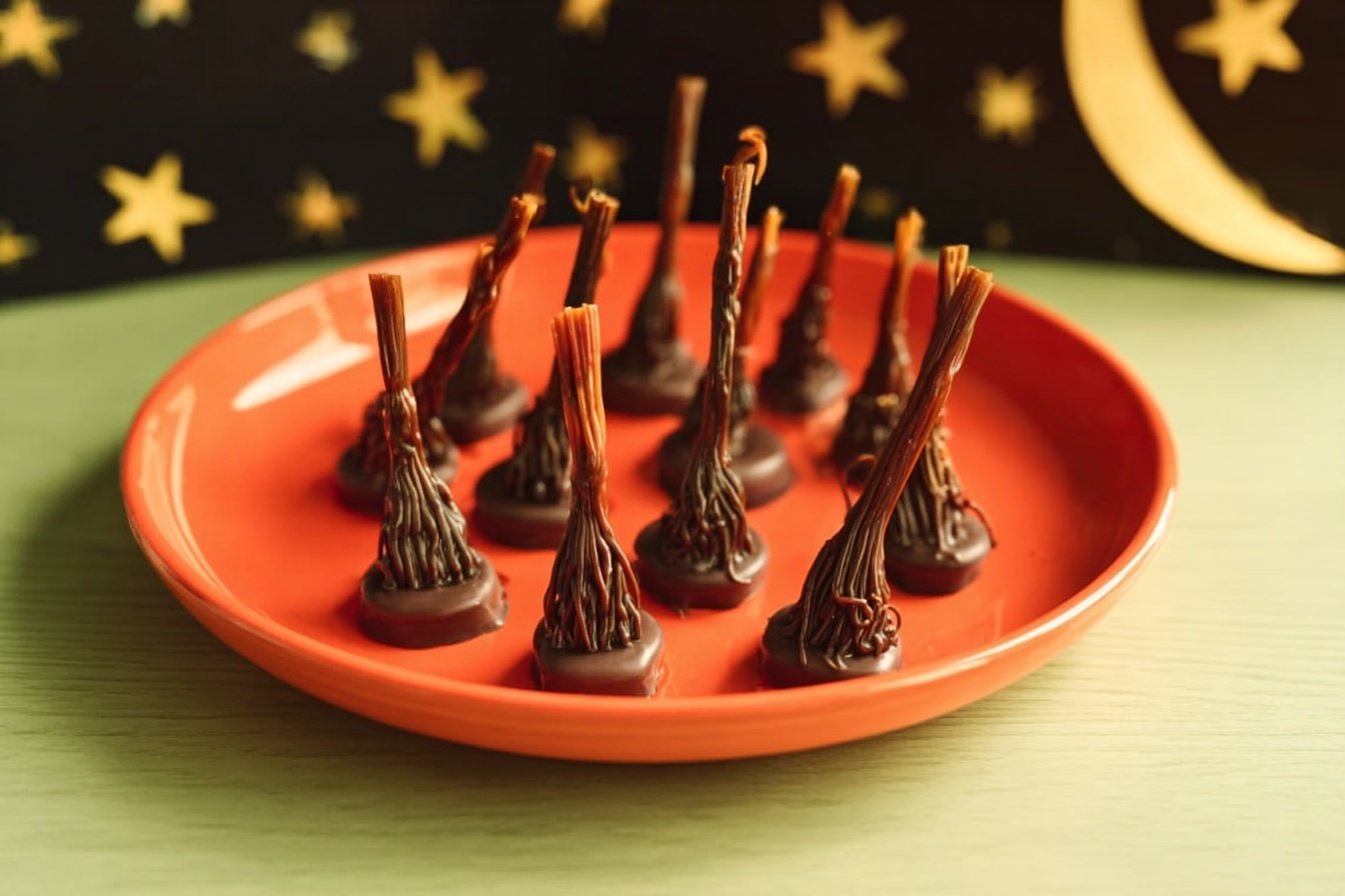 Halloween Witches Broom Treat