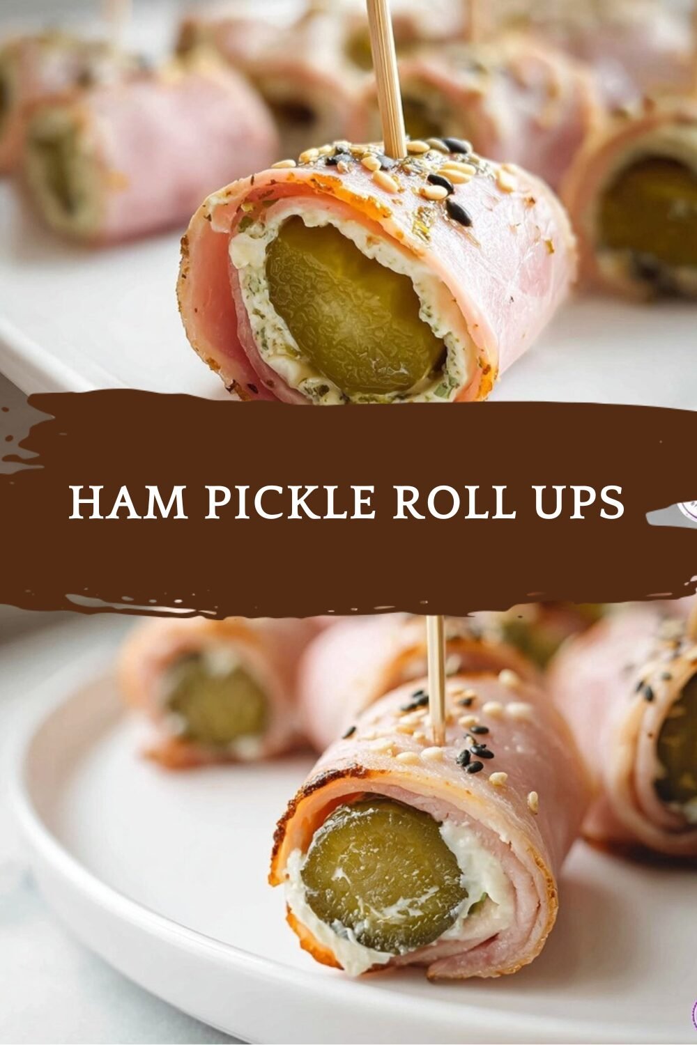 Ham Pickle Roll Ups