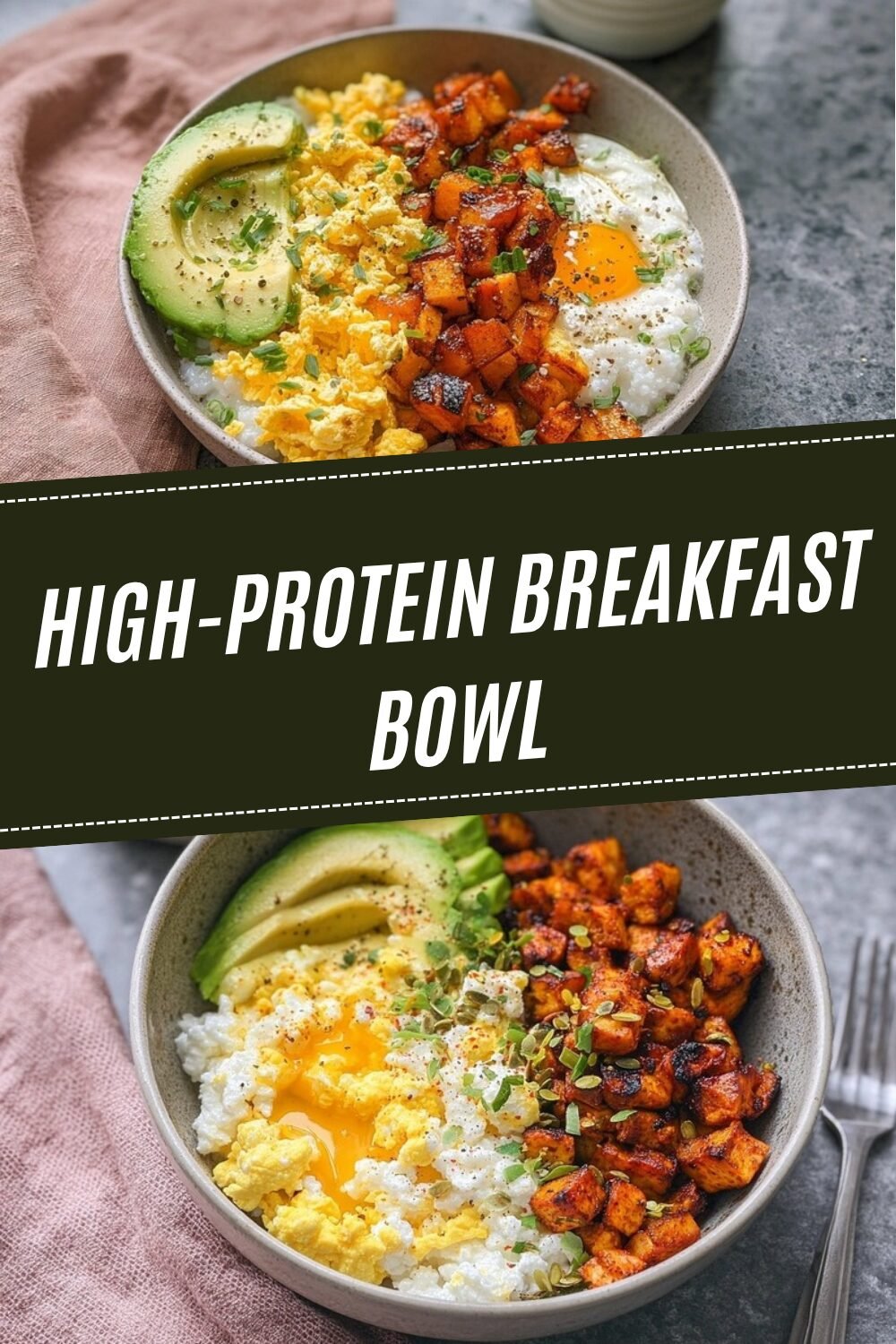 High-Protein Breakfast Bowl