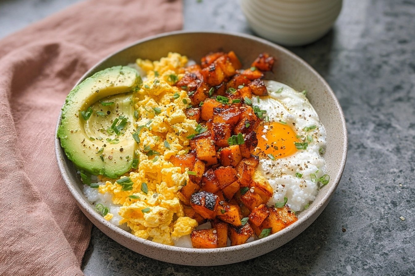 High-Protein Breakfast Bowl