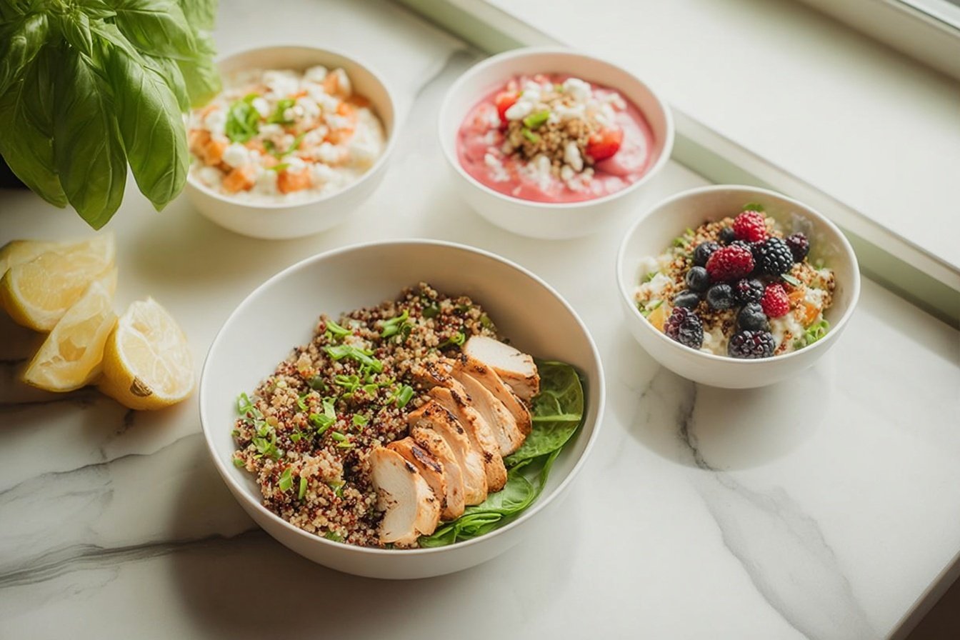 High Protein Low Calorie Meals For Weight Loss
