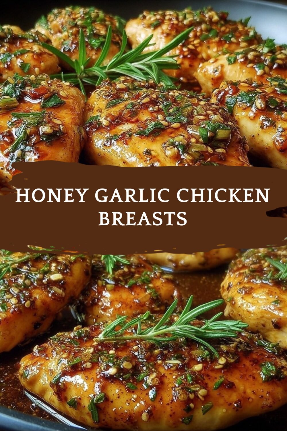 Honey Garlic Chicken Breasts