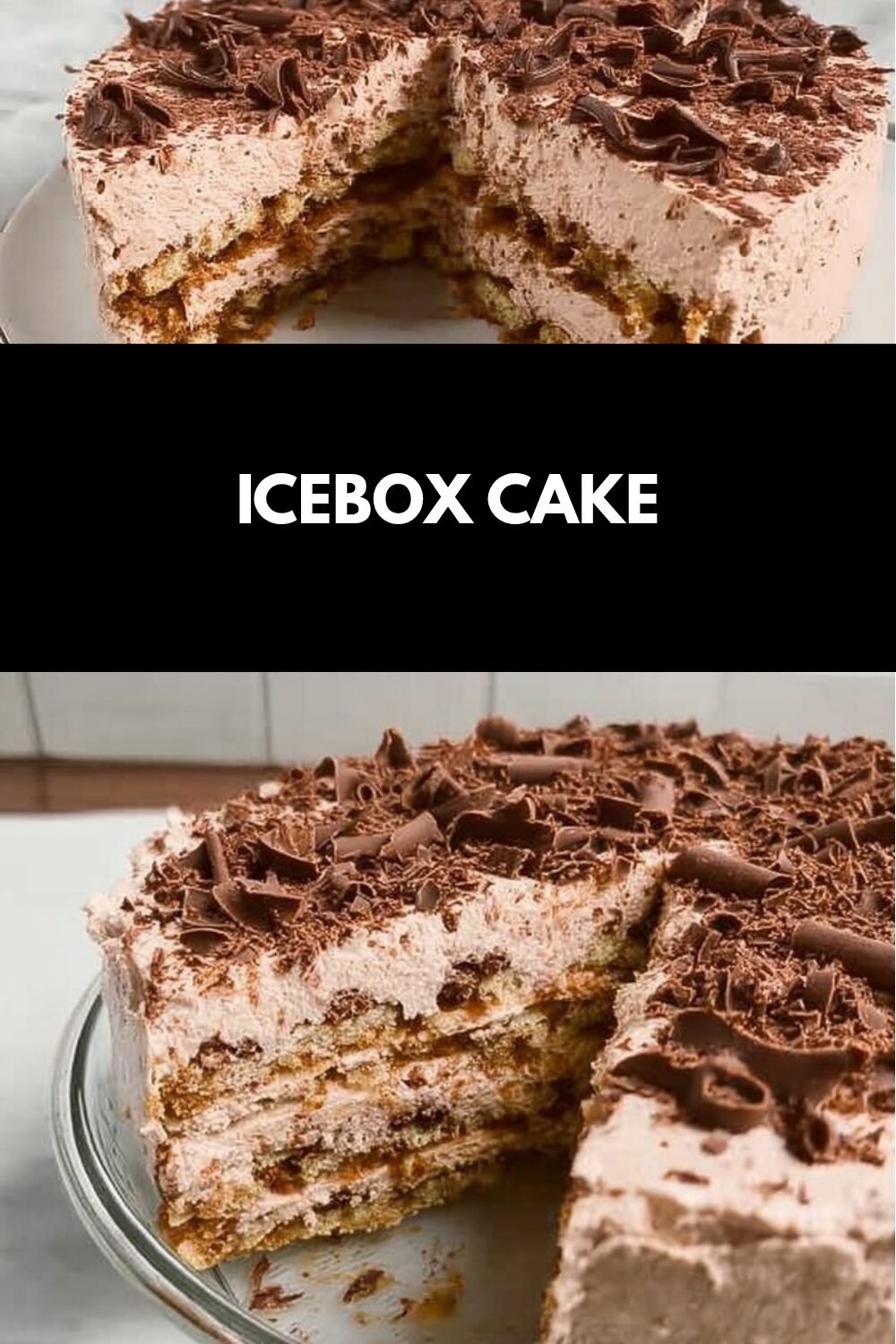 Icebox Cake